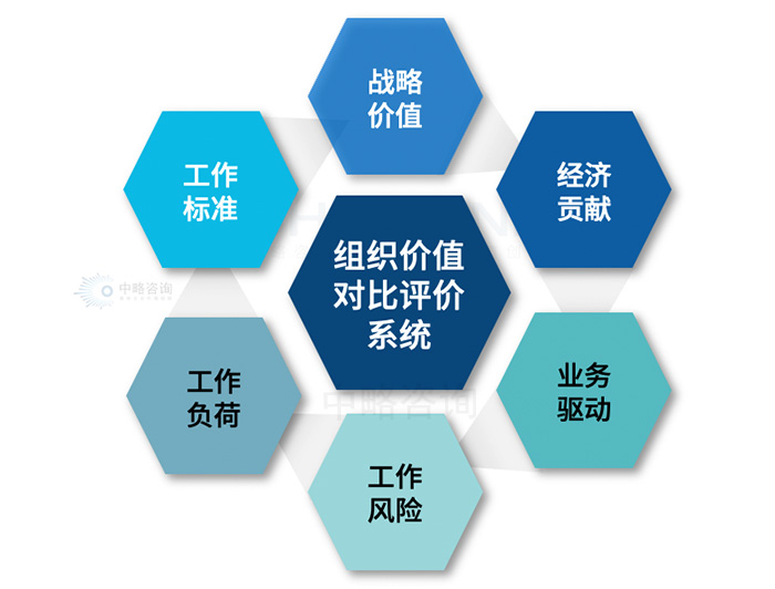 組織價值對比評價系統