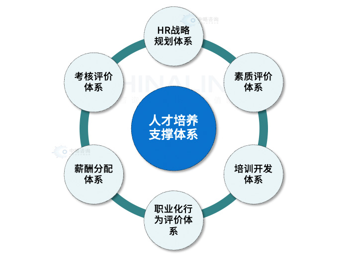 人才培養支撐體(tǐ)系模型